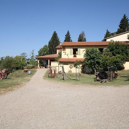 Agriturismo Podere Poggio Ai Cieli San Gimignano Exterior photo