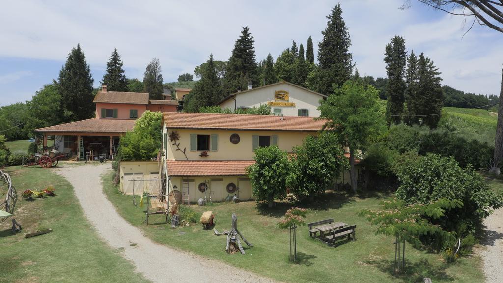 Agriturismo Podere Poggio Ai Cieli San Gimignano Exterior photo