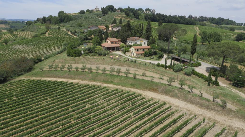 Agriturismo Podere Poggio Ai Cieli San Gimignano Exterior photo