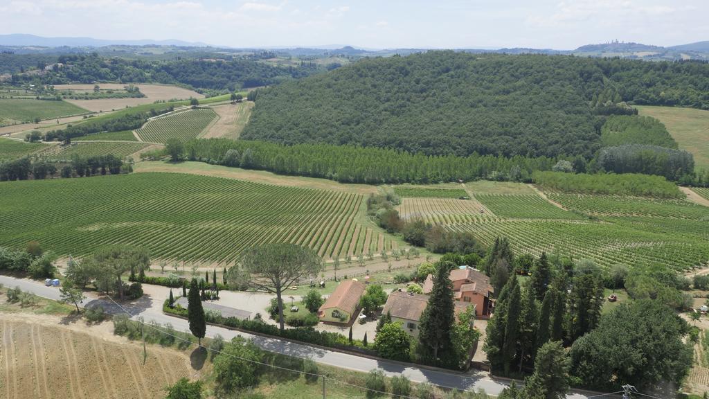 Agriturismo Podere Poggio Ai Cieli San Gimignano Exterior photo