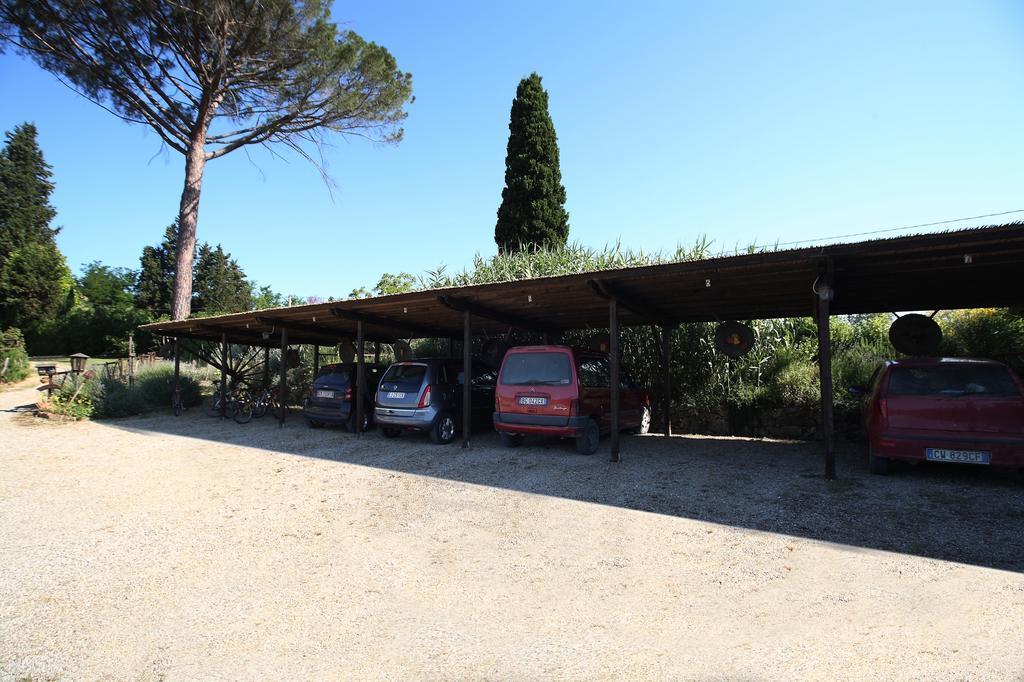 Agriturismo Podere Poggio Ai Cieli San Gimignano Exterior photo