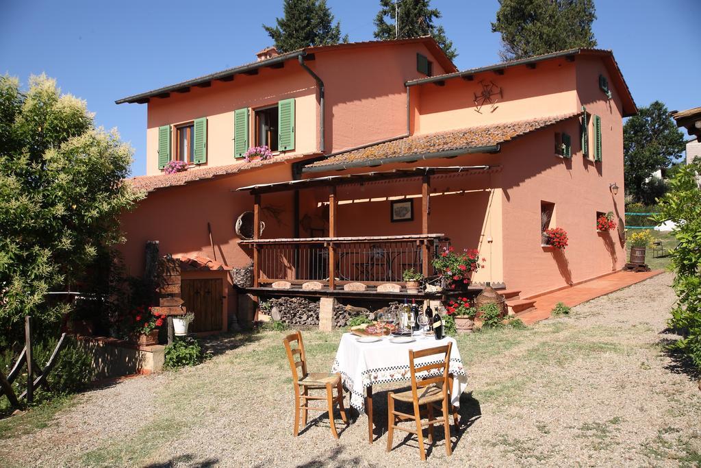 Agriturismo Podere Poggio Ai Cieli San Gimignano Exterior photo