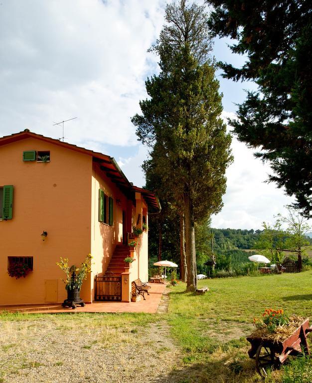Agriturismo Podere Poggio Ai Cieli San Gimignano Exterior photo