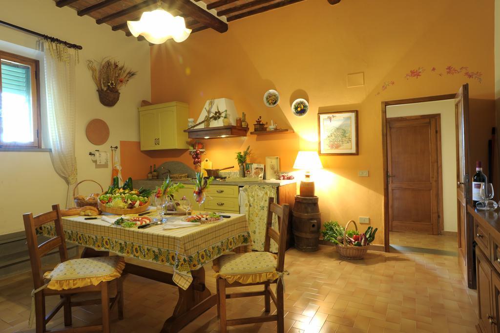 Agriturismo Podere Poggio Ai Cieli San Gimignano Room photo
