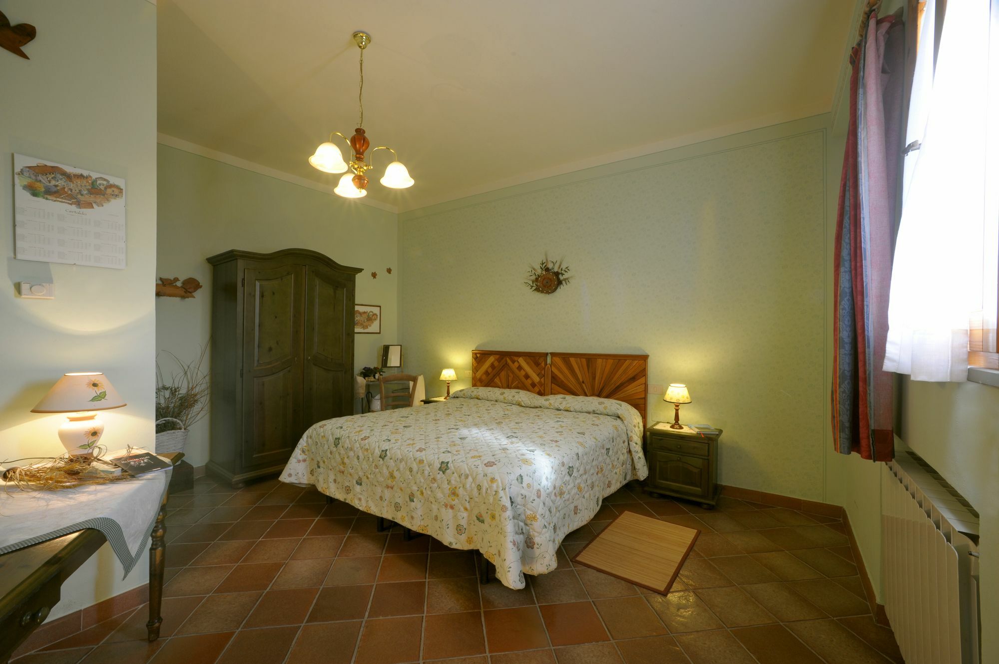 Agriturismo Podere Poggio Ai Cieli San Gimignano Exterior photo